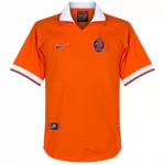 Netherlands Home Retro Soccer Jersey 1997/98 - thejerseys